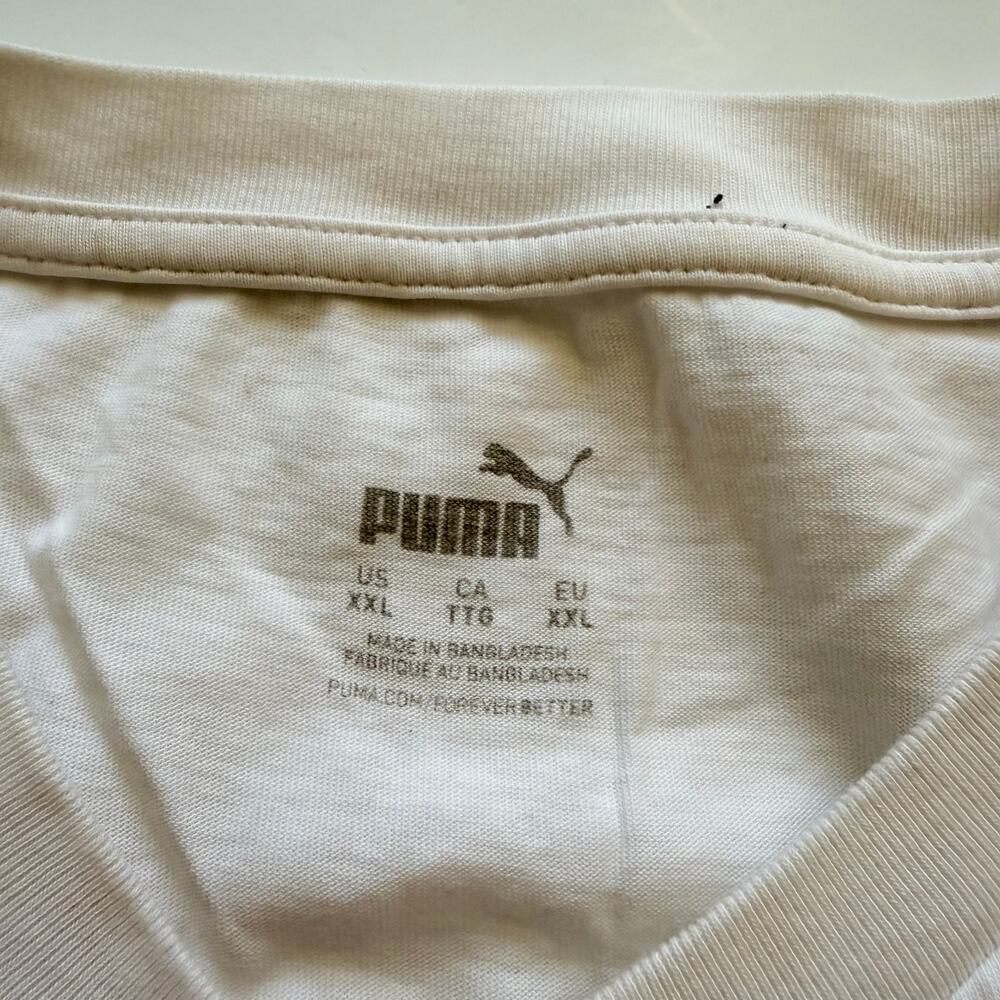 PUMA Palm Resort Graphic T-Shirt - Men's XXL - Picture 4 of 7